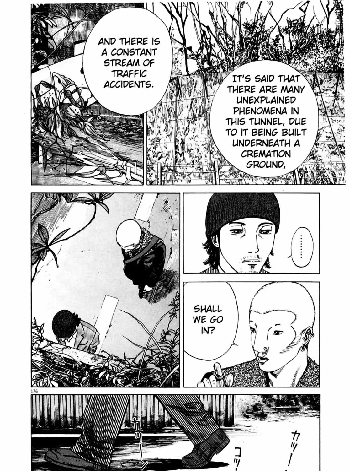 Homunculus Chapter 1 page 349 - 