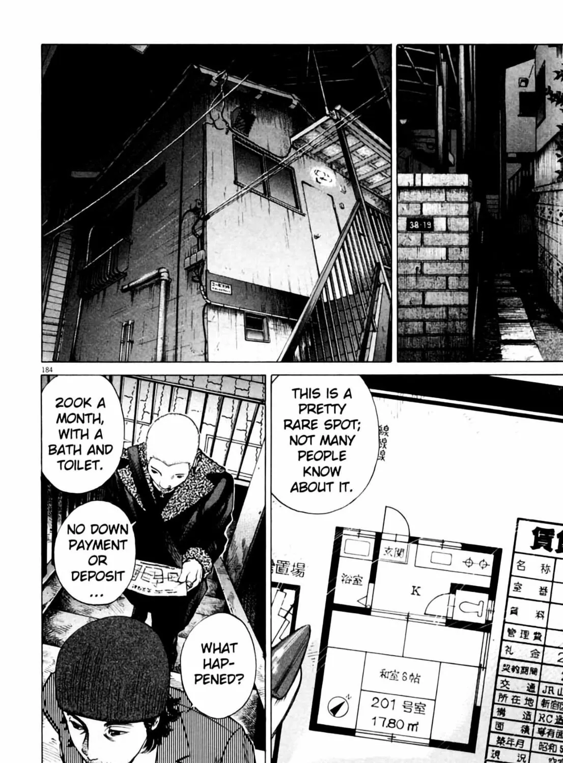 Homunculus Chapter 1 page 365 - 