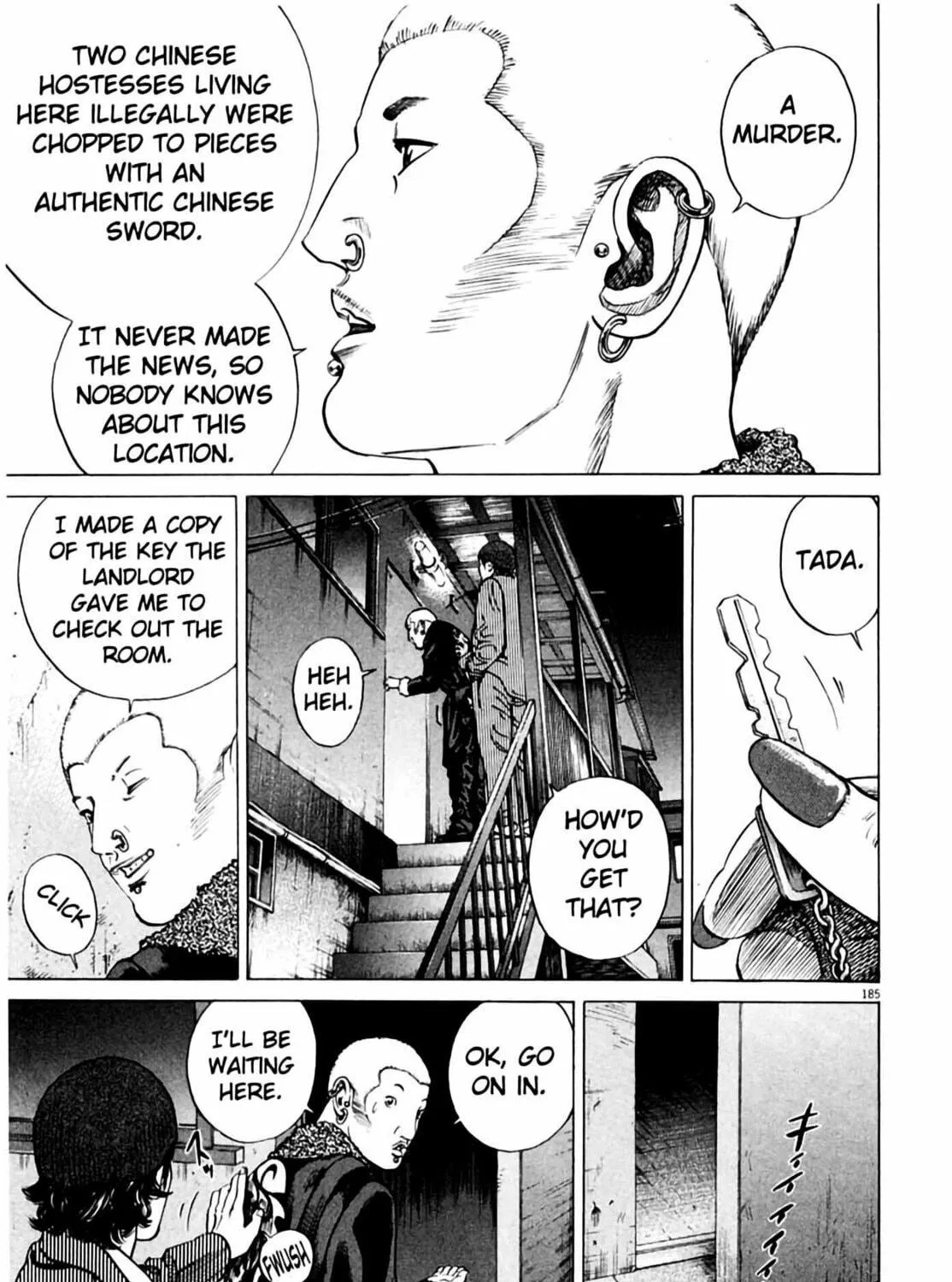 Homunculus Chapter 1 page 367 - 