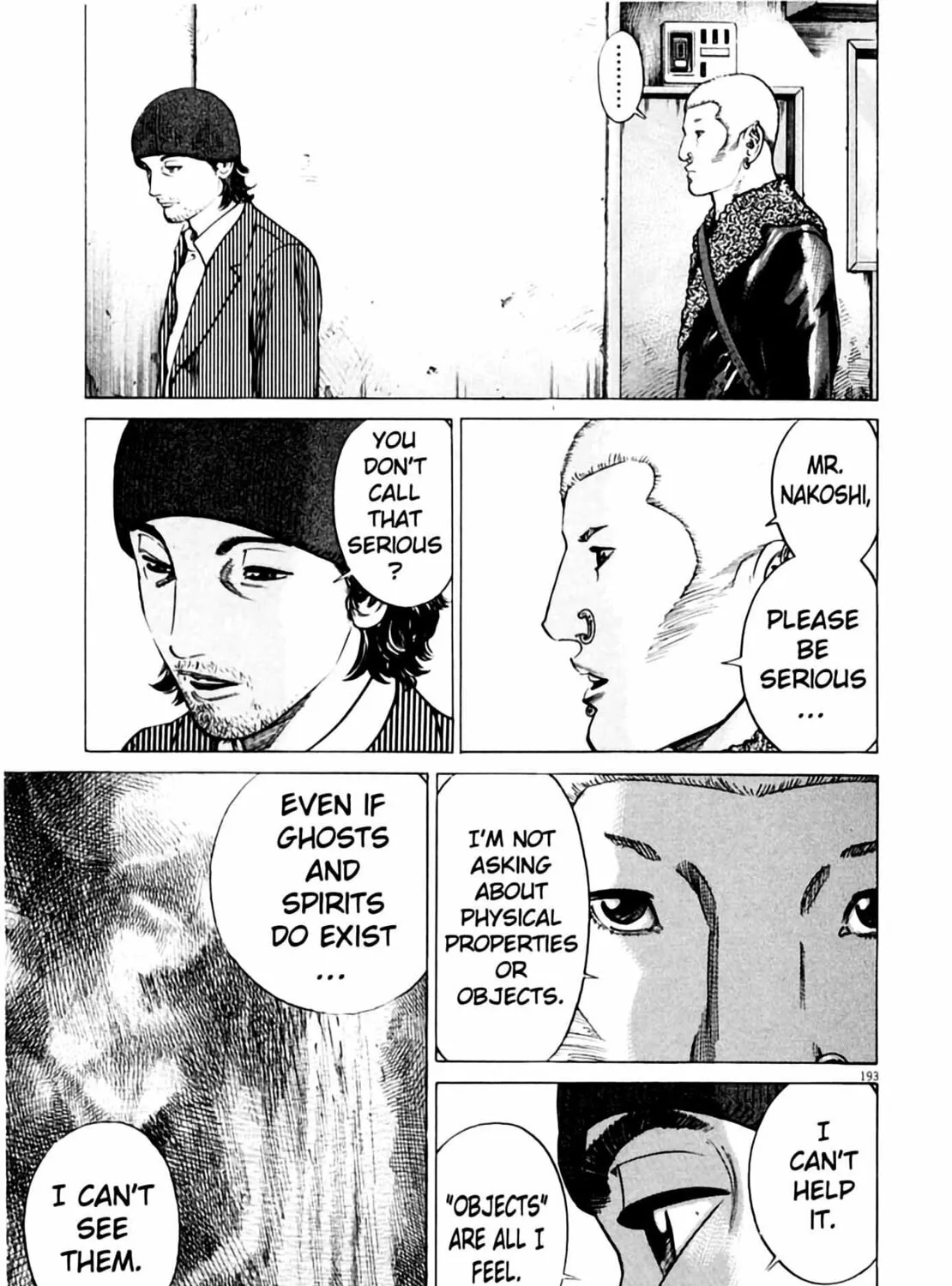 Homunculus Chapter 1 page 383 - 