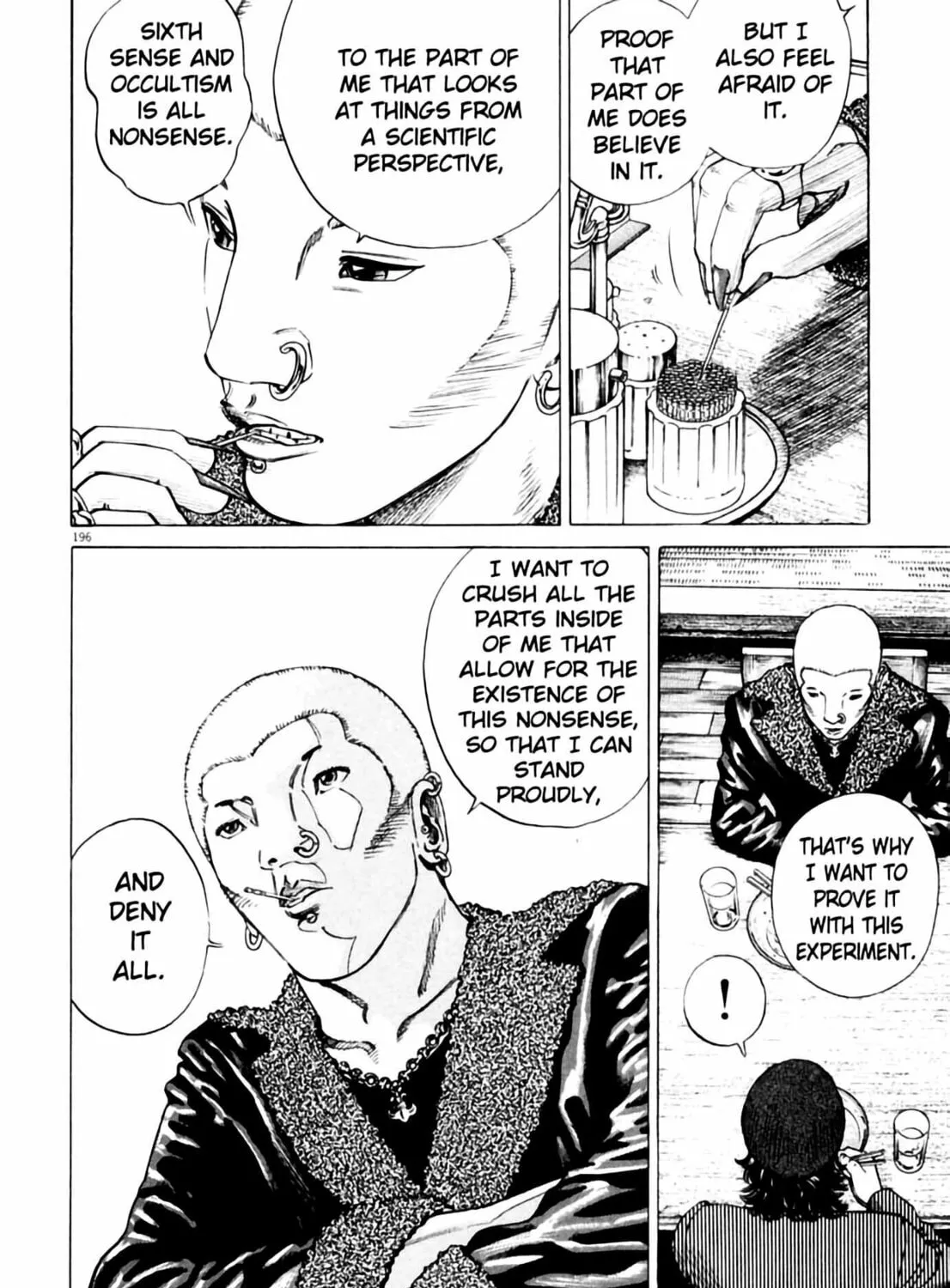 Homunculus Chapter 1 page 389 - 