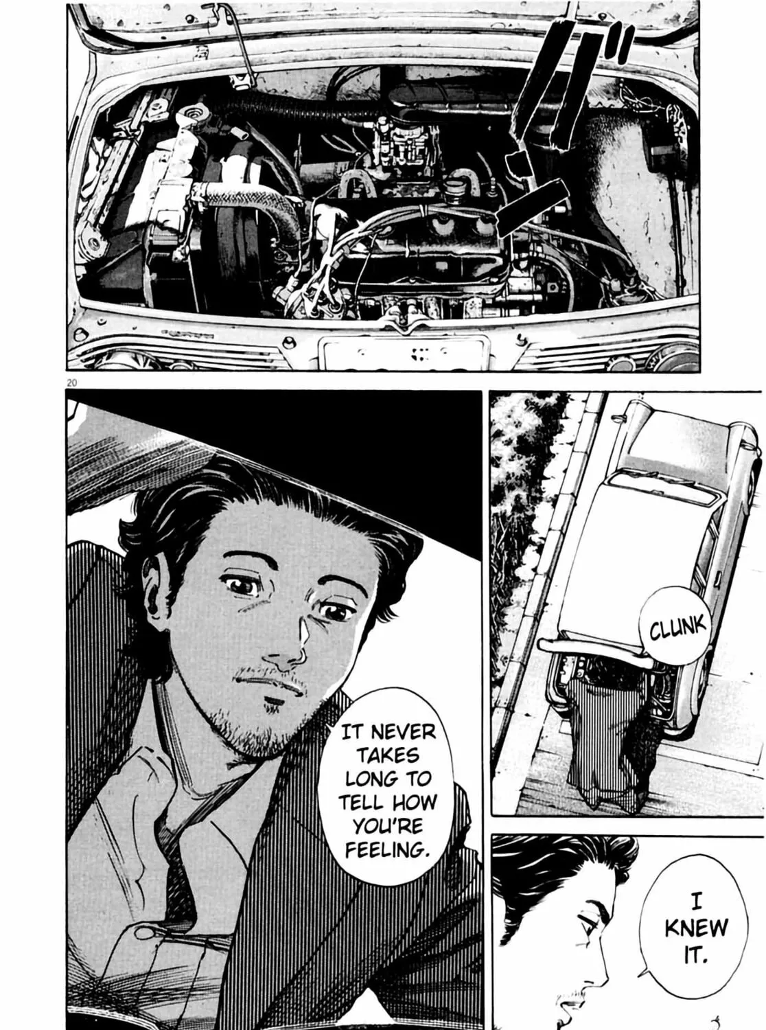 Homunculus Chapter 1 page 41 - 