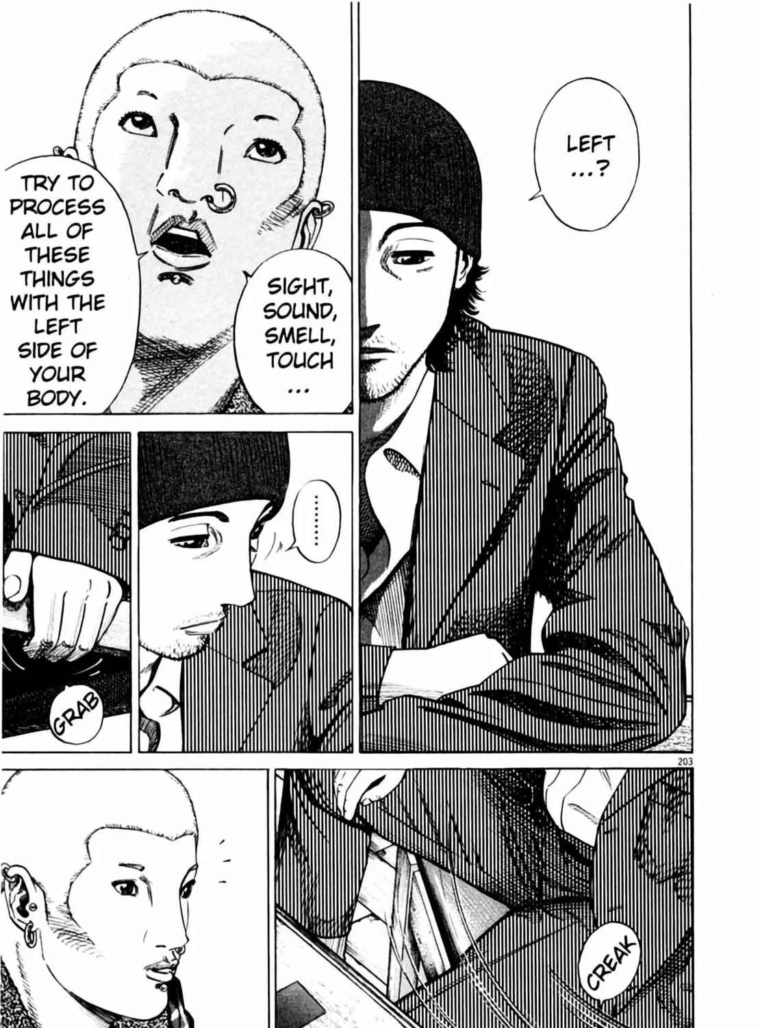 Homunculus Chapter 1 page 403 - 