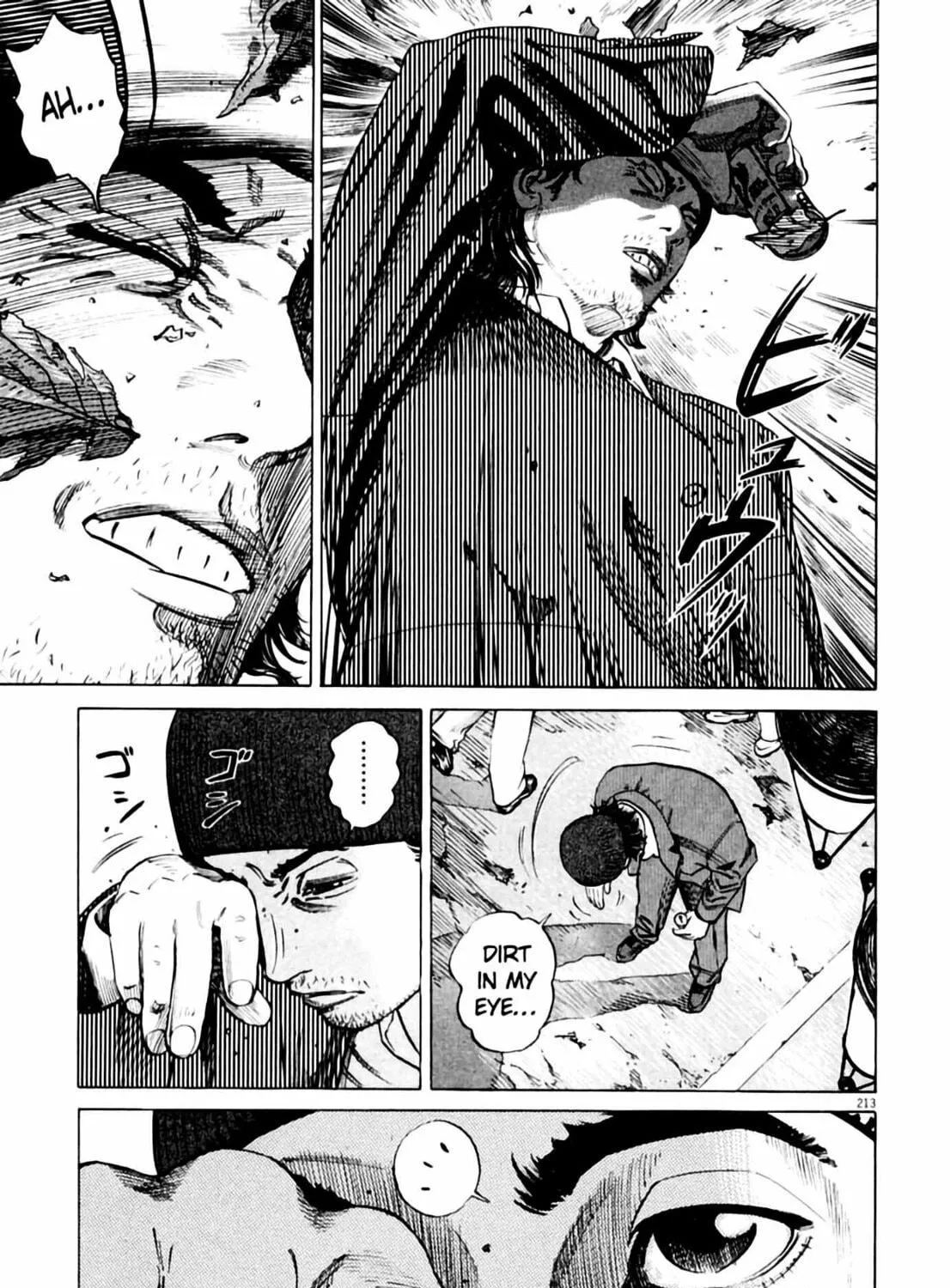 Homunculus Chapter 1 page 423 - 