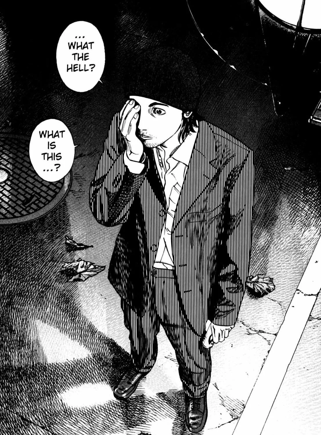 Homunculus Chapter 1 page 435 - 