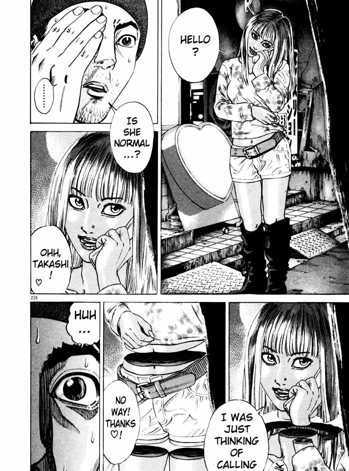 Homunculus Chapter 1 page 445 - 