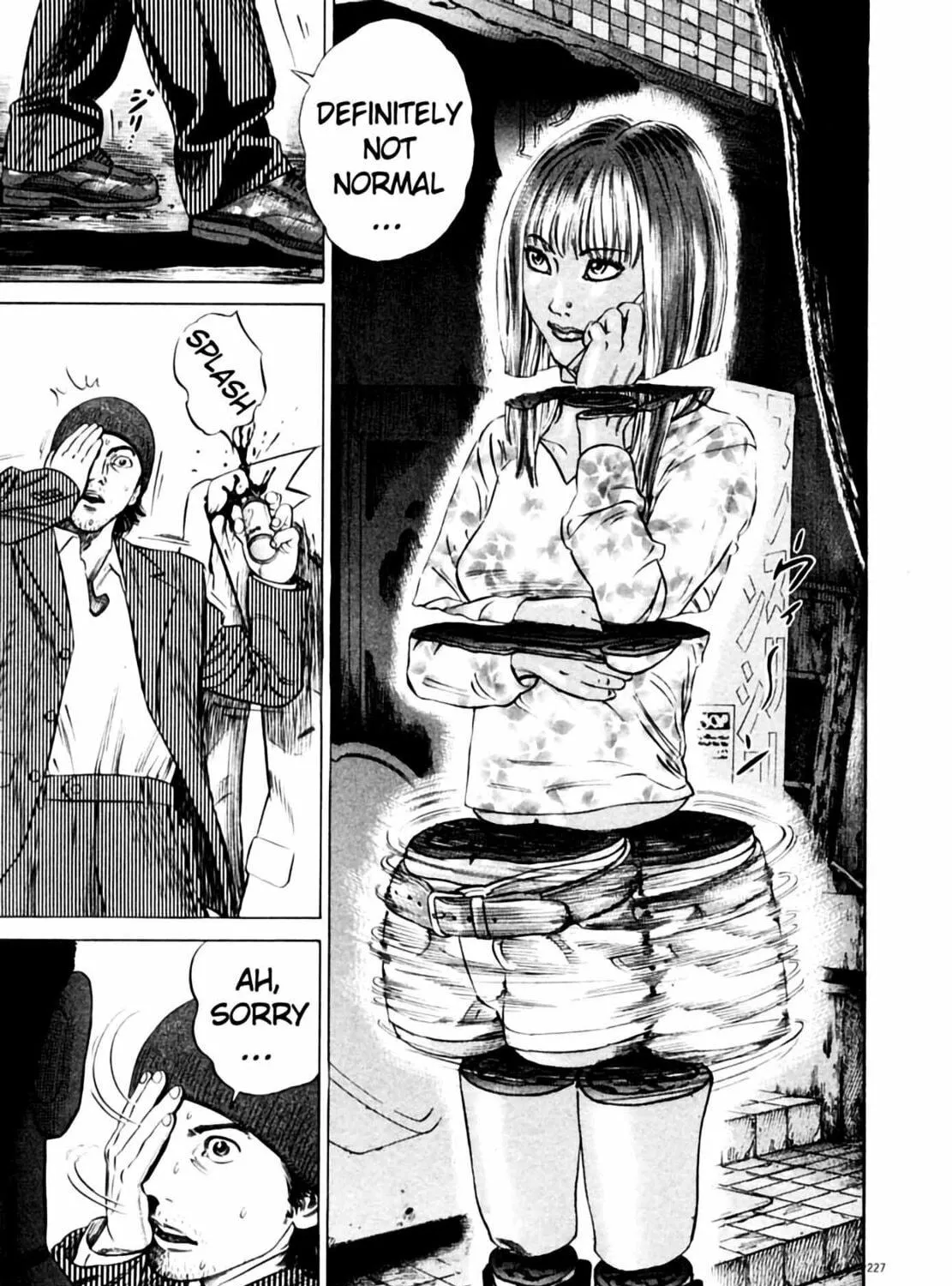 Homunculus Chapter 1 page 447 - 