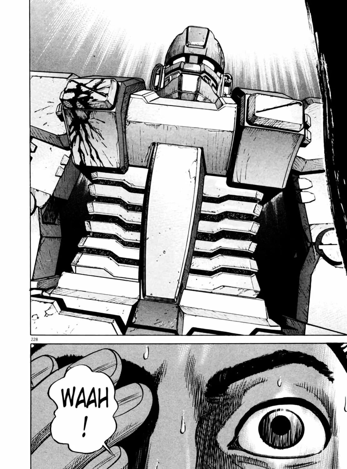 Homunculus Chapter 1 page 449 - 