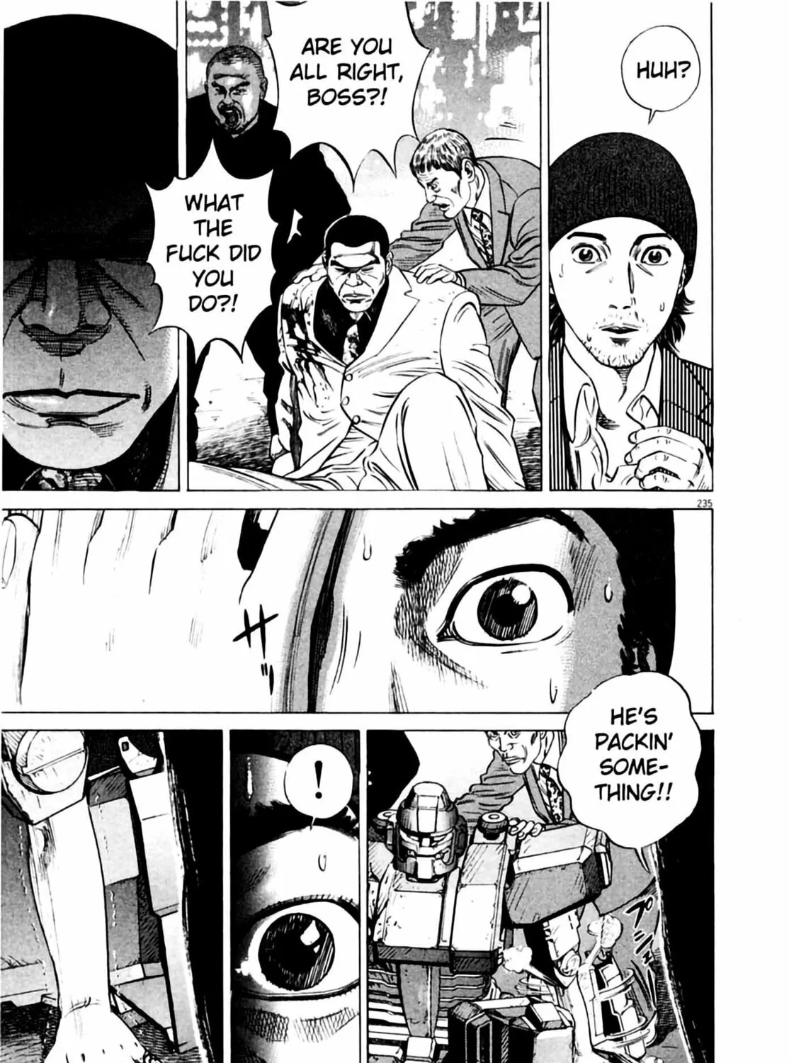 Homunculus Chapter 1 page 463 - 