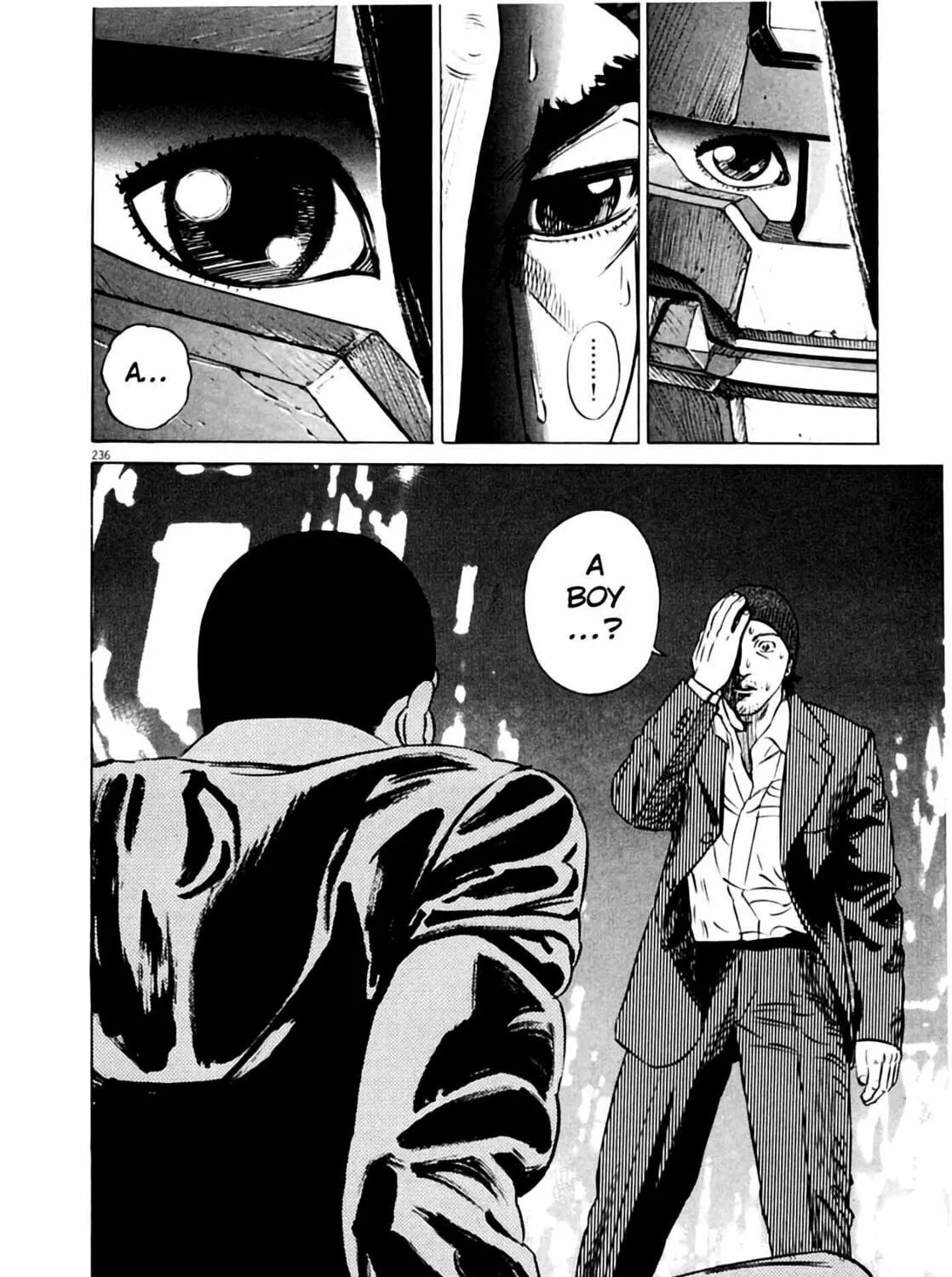 Homunculus Chapter 1 page 465 - 