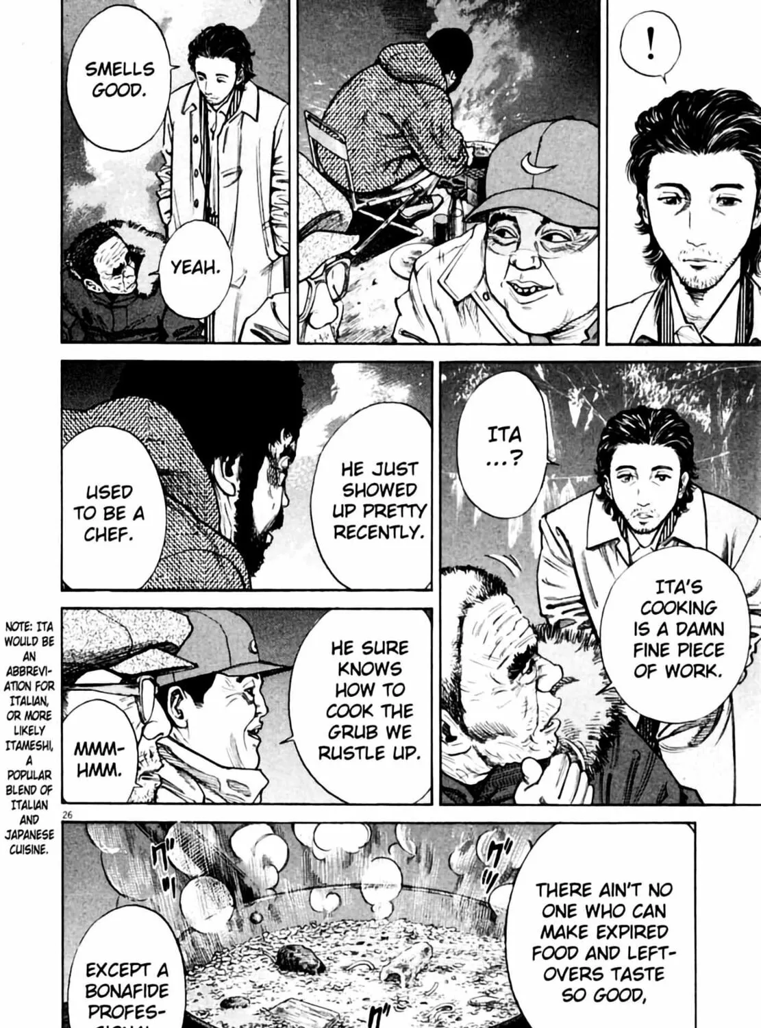 Homunculus Chapter 1 page 53 - 