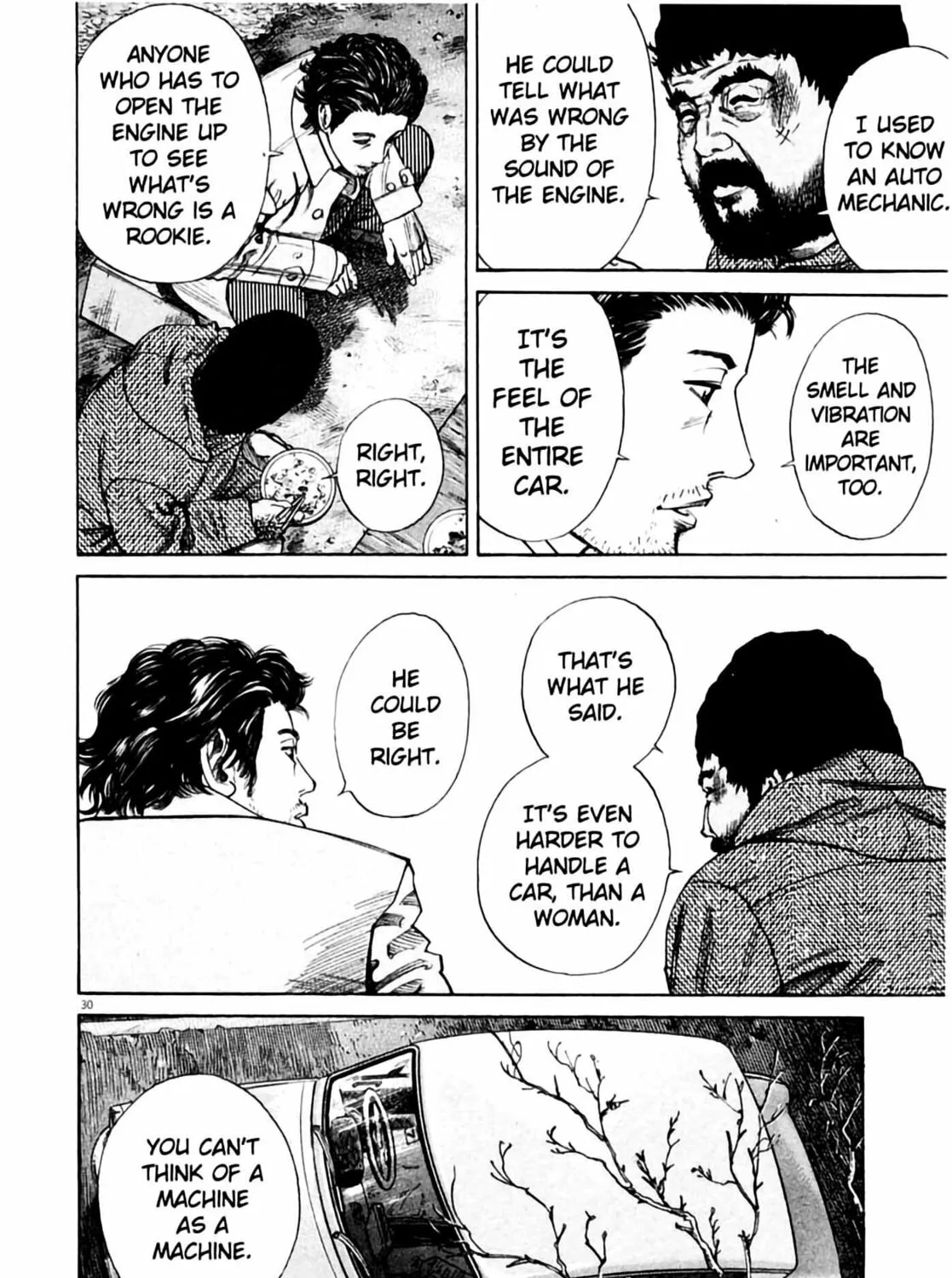 Homunculus Chapter 1 page 61 - 