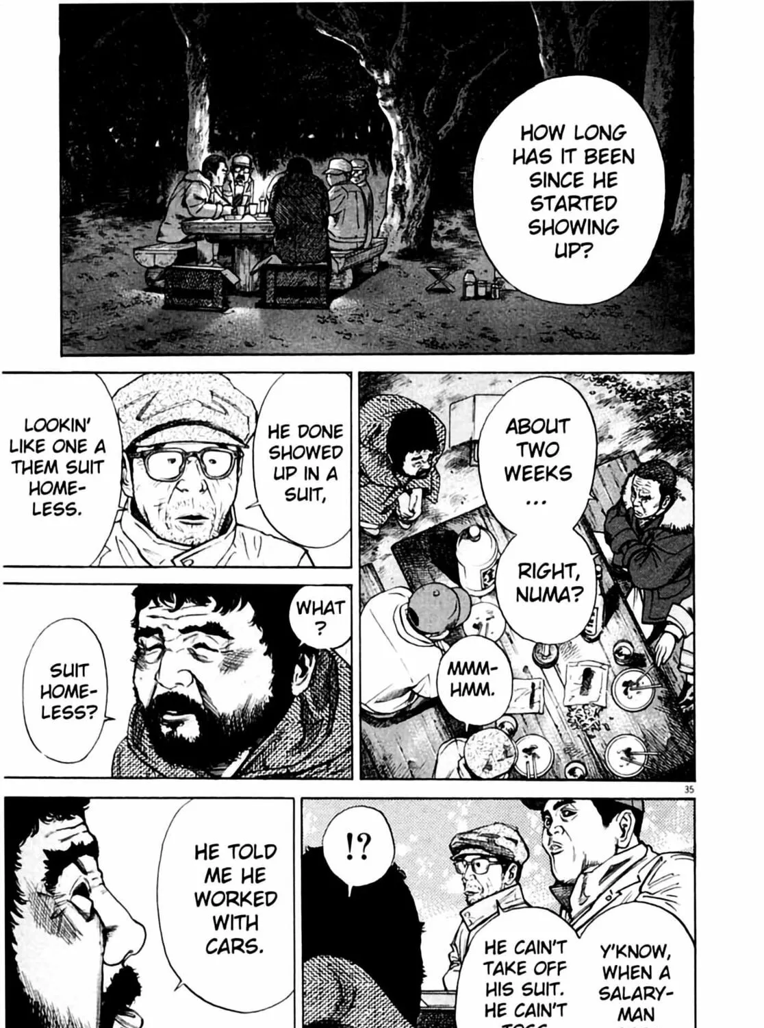 Homunculus Chapter 1 page 71 - 