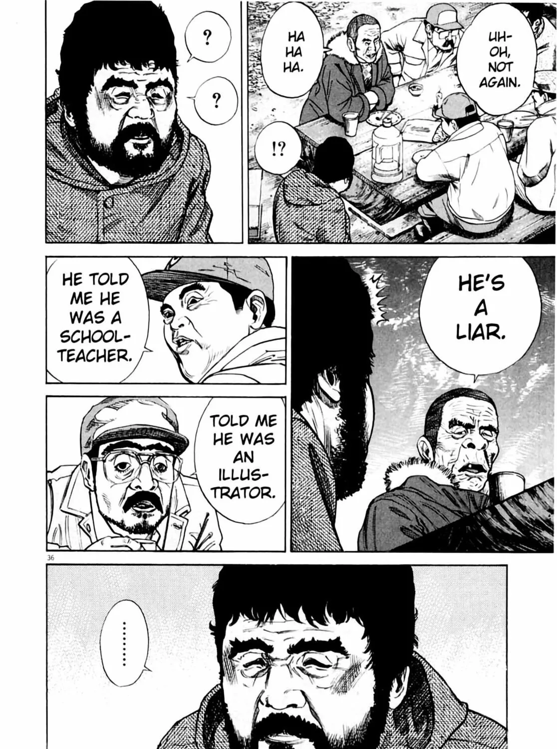 Homunculus Chapter 1 page 73 - 