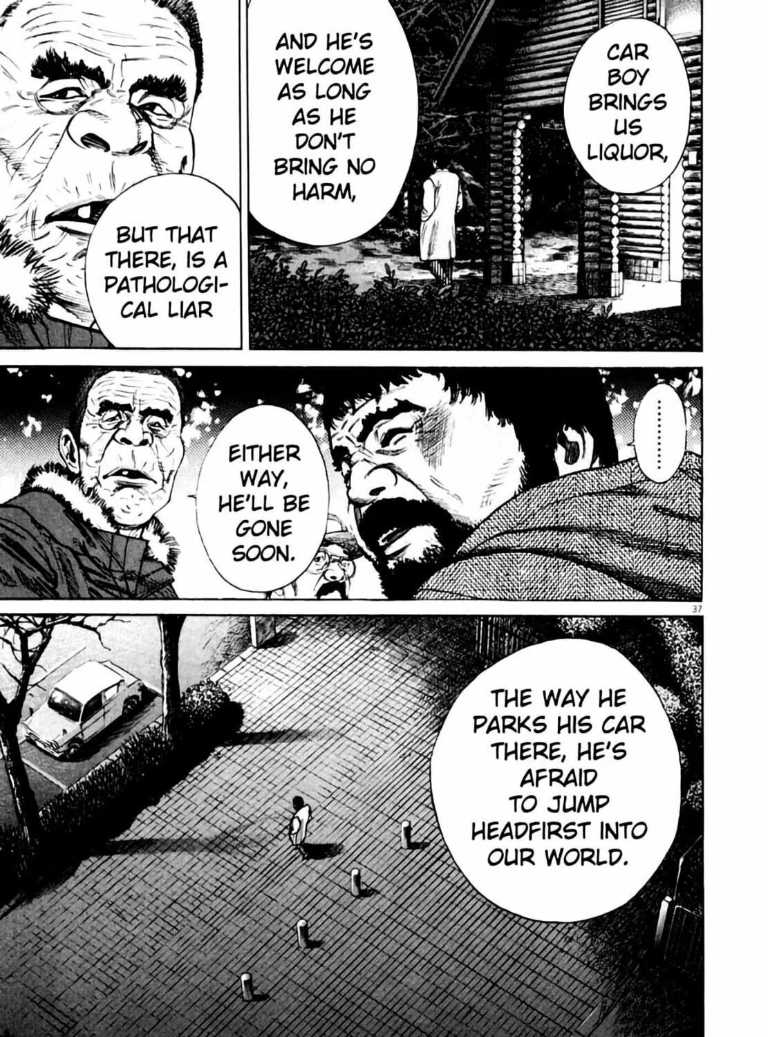 Homunculus Chapter 1 page 75 - 