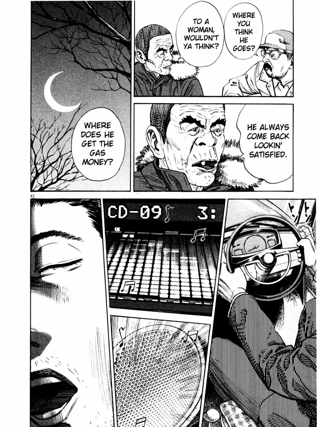 Homunculus Chapter 1 page 85 - 
