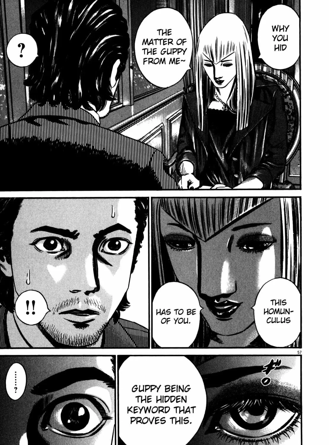 Homunculus Chapter 10 page 115 - 