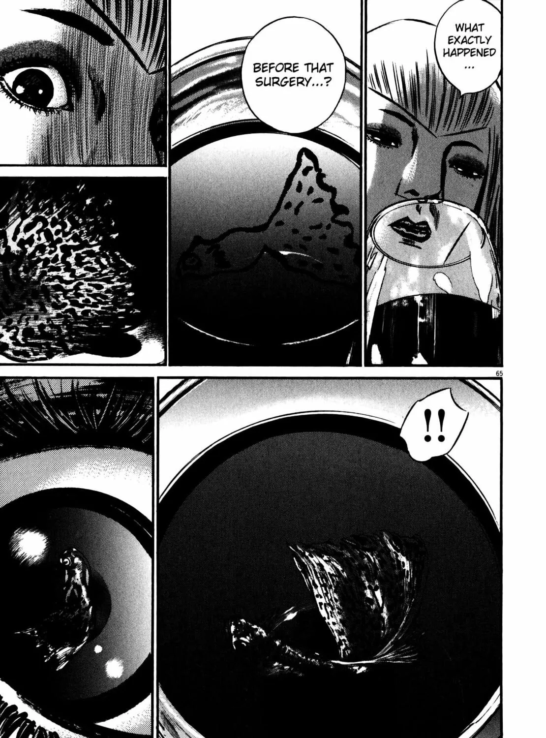 Homunculus Chapter 10 page 131 - 
