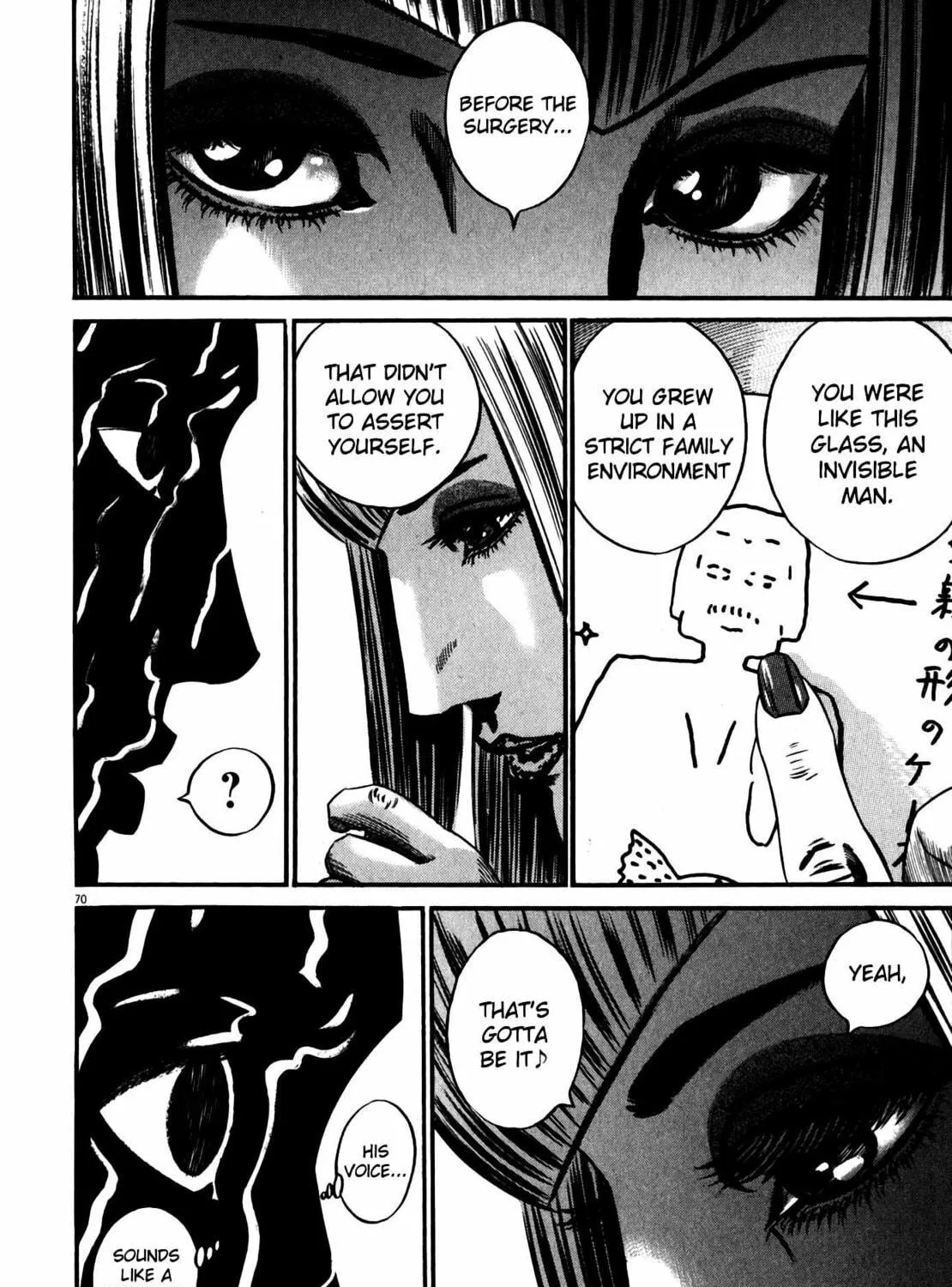 Homunculus Chapter 10 page 141 - 