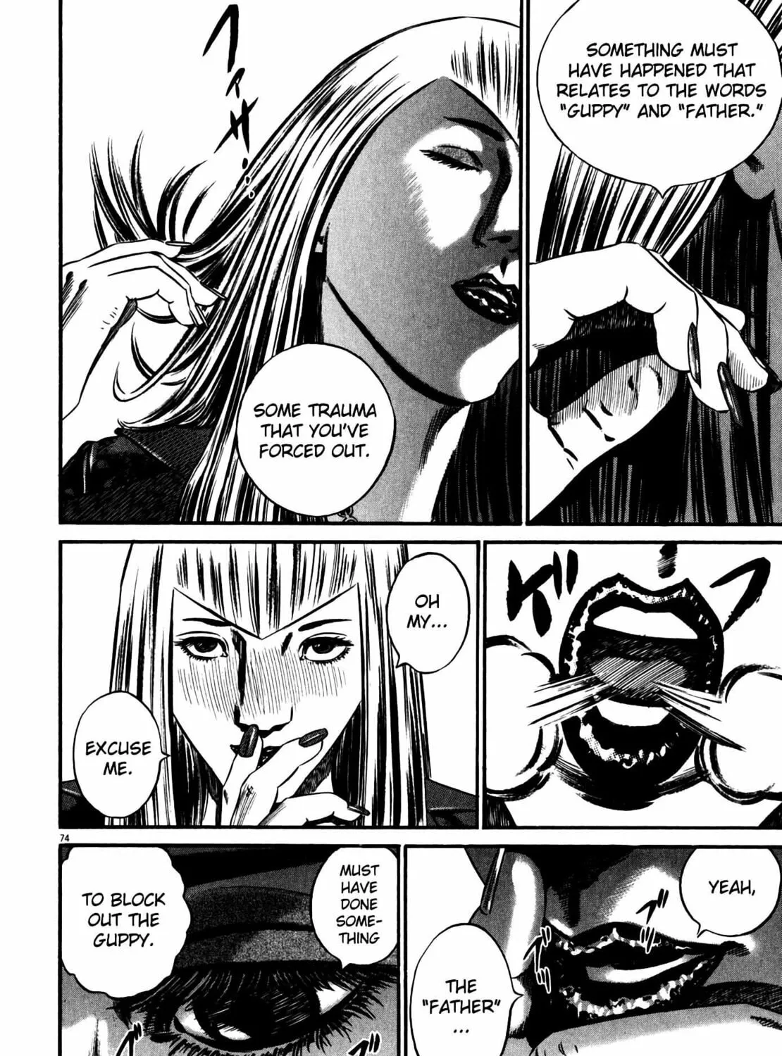Homunculus Chapter 10 page 149 - 