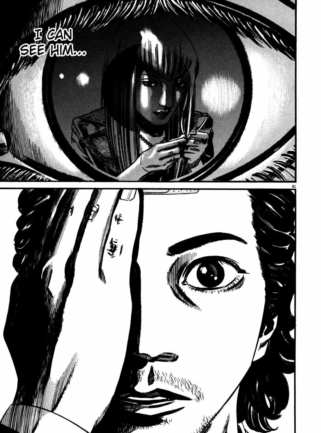 Homunculus Chapter 10 page 161 - 
