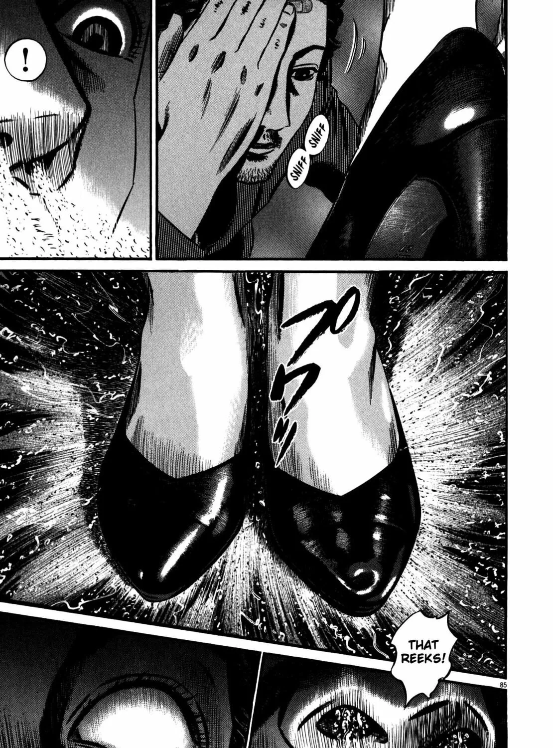 Homunculus Chapter 10 page 169 - 