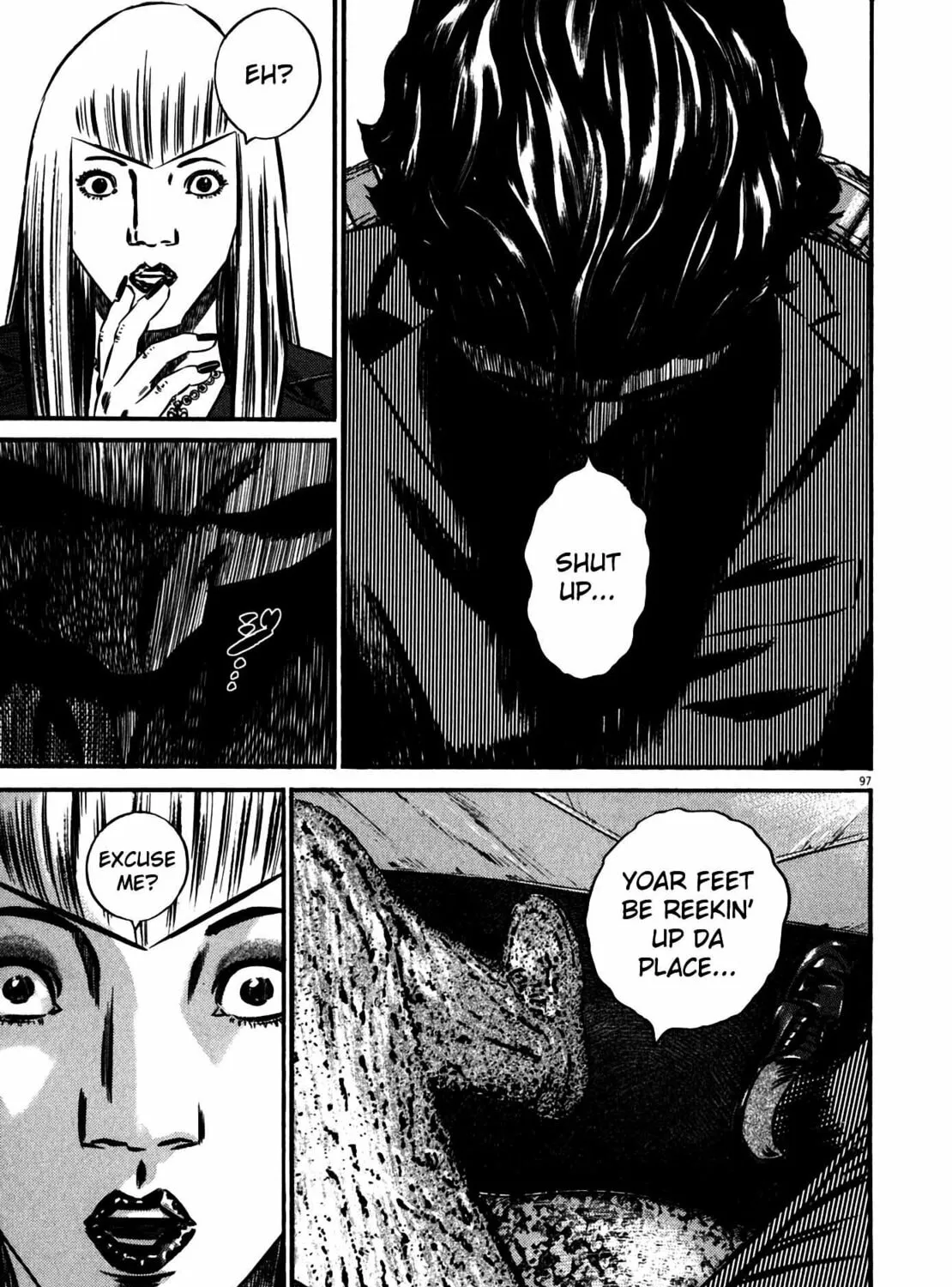 Homunculus Chapter 10 page 193 - 