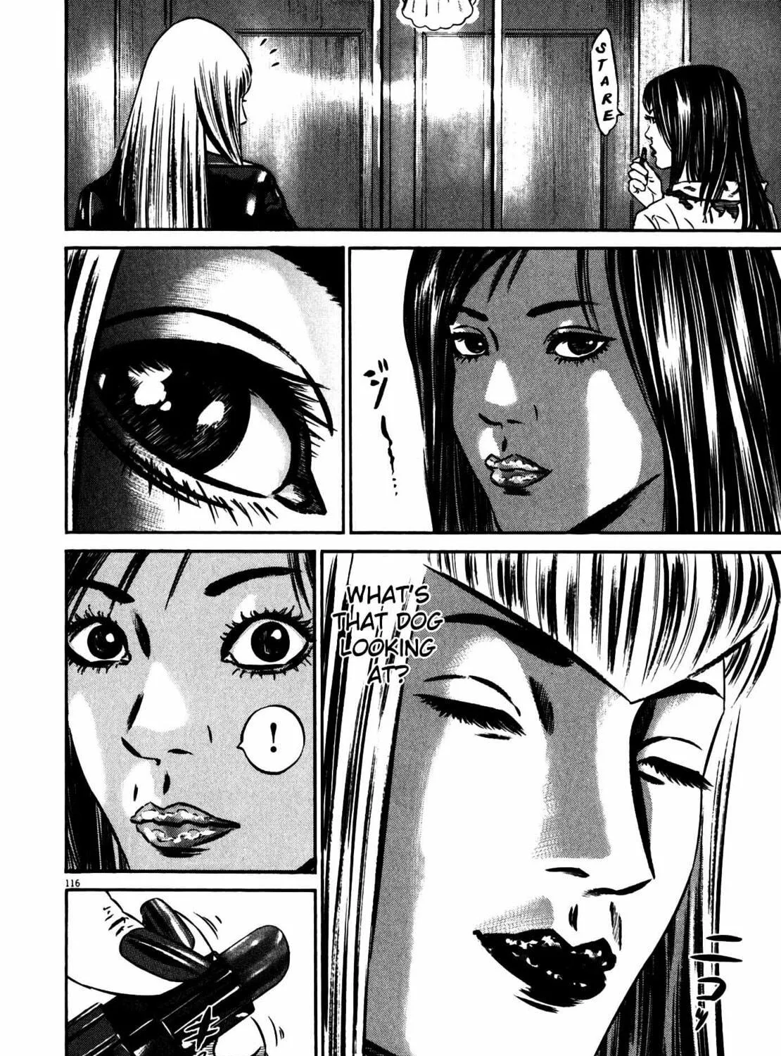 Homunculus Chapter 10 page 231 - 