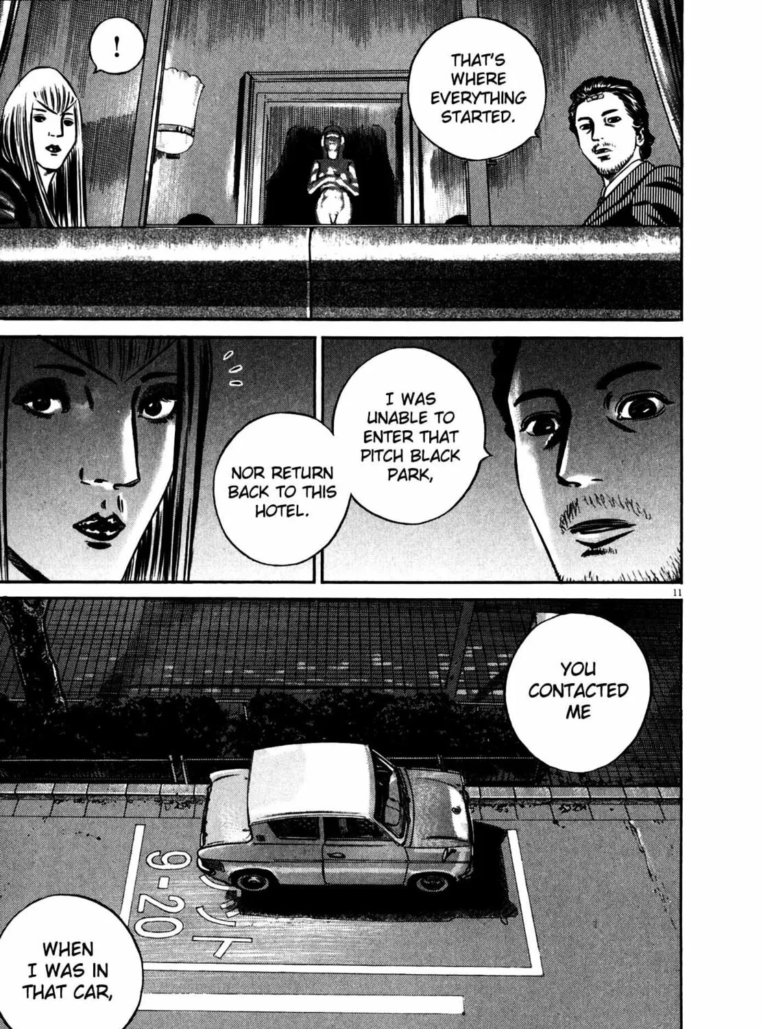 Homunculus Chapter 10 page 25 - 