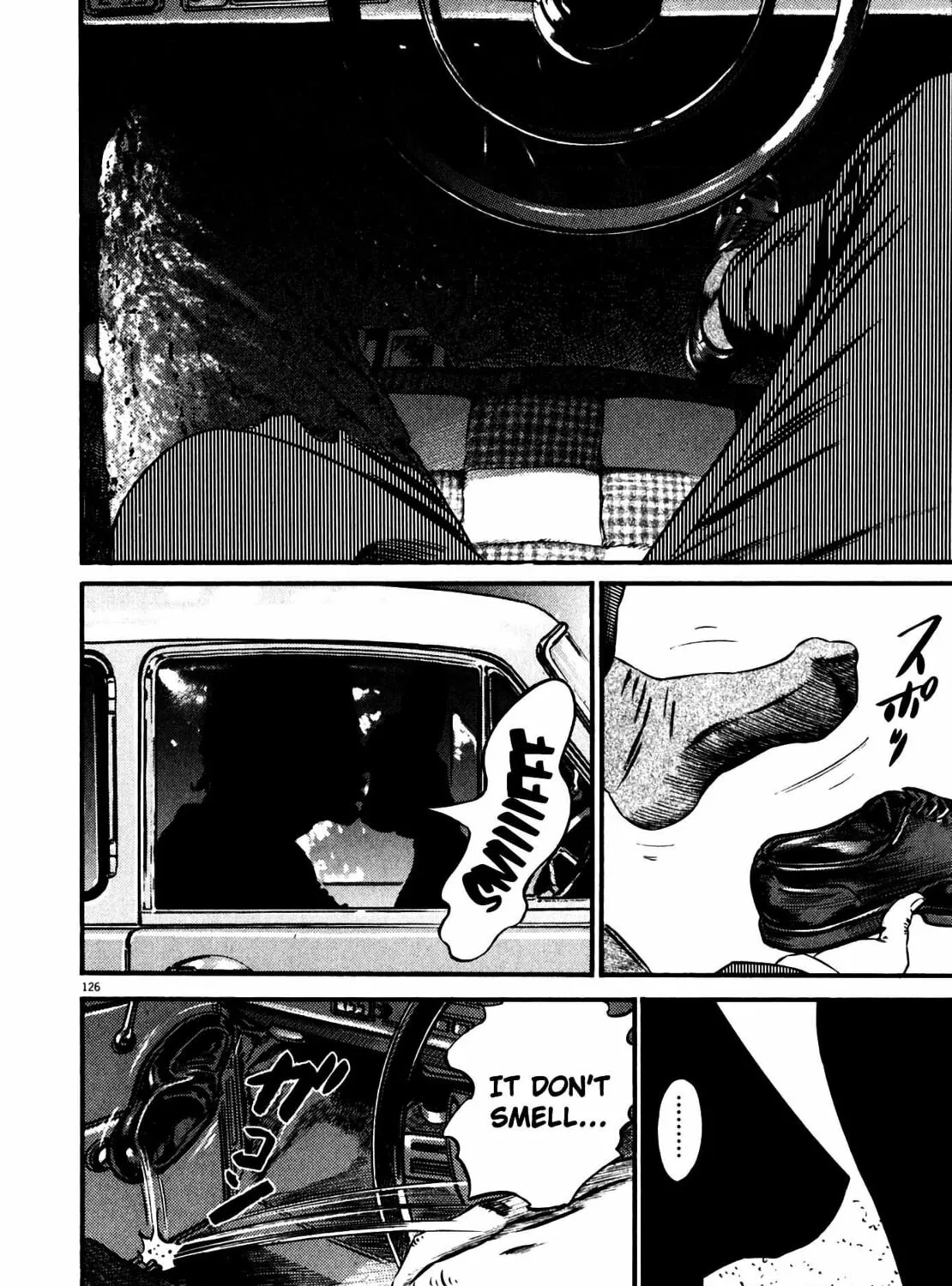 Homunculus Chapter 10 page 251 - 