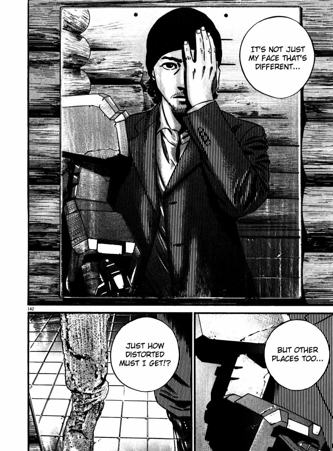 Homunculus Chapter 10 page 279 - 