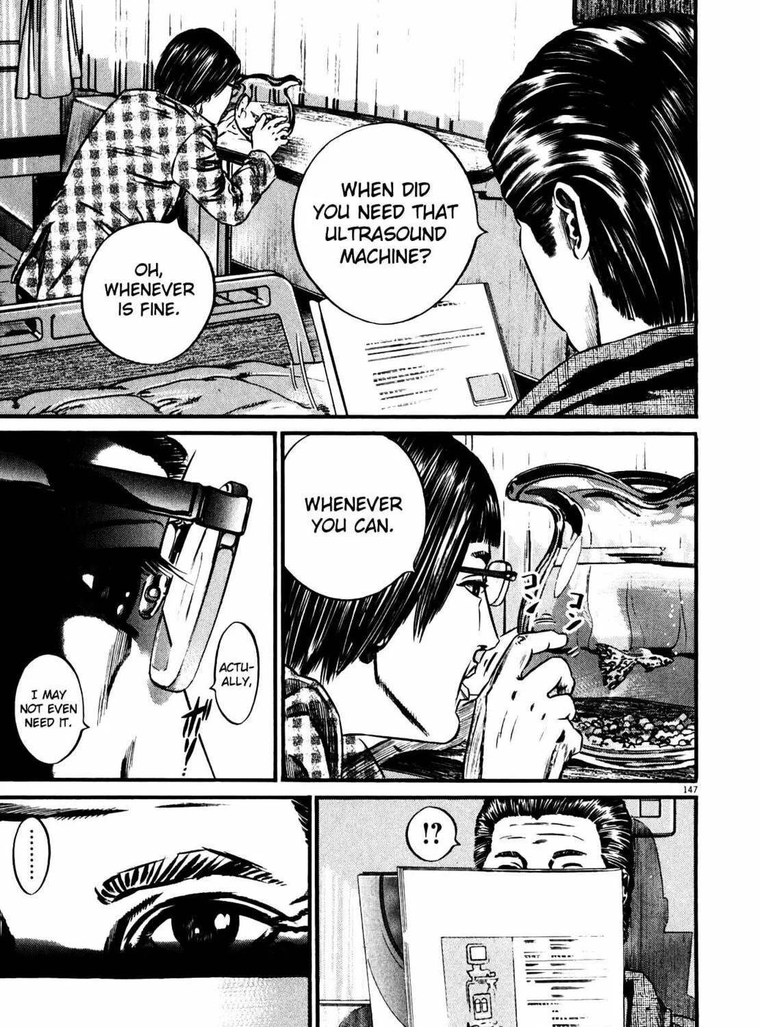 Homunculus Chapter 10 page 287 - 