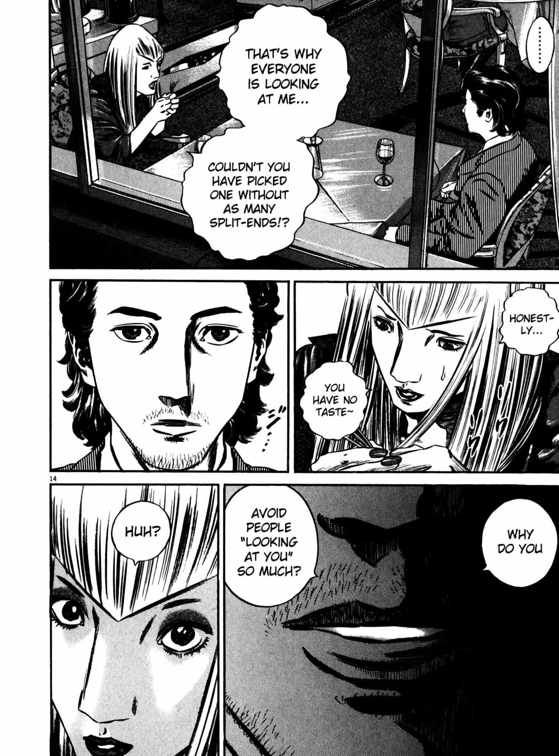 Homunculus Chapter 10 page 31 - 