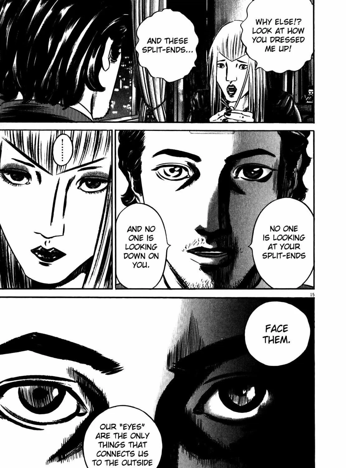 Homunculus Chapter 10 page 33 - 