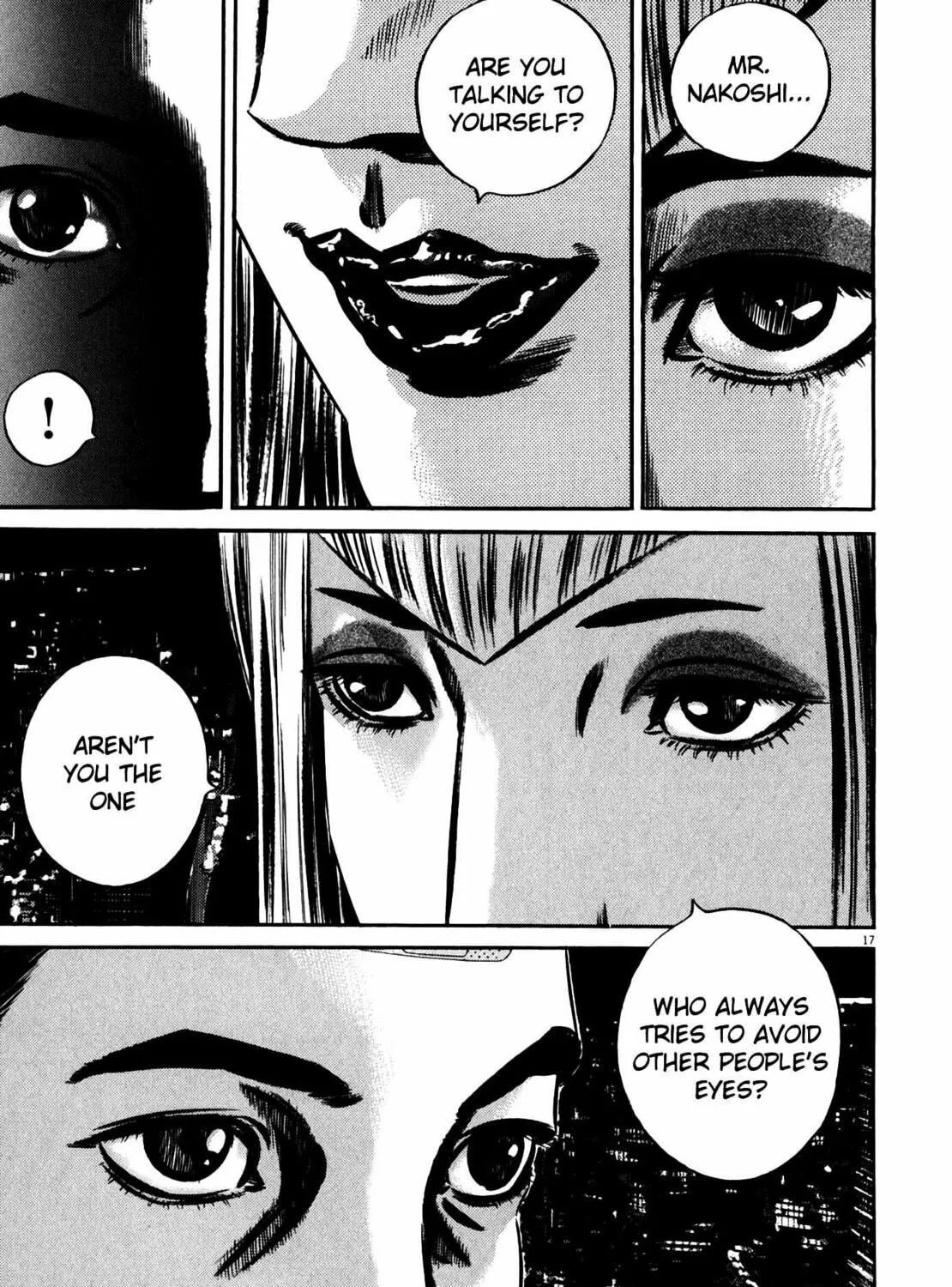 Homunculus Chapter 10 page 37 - 