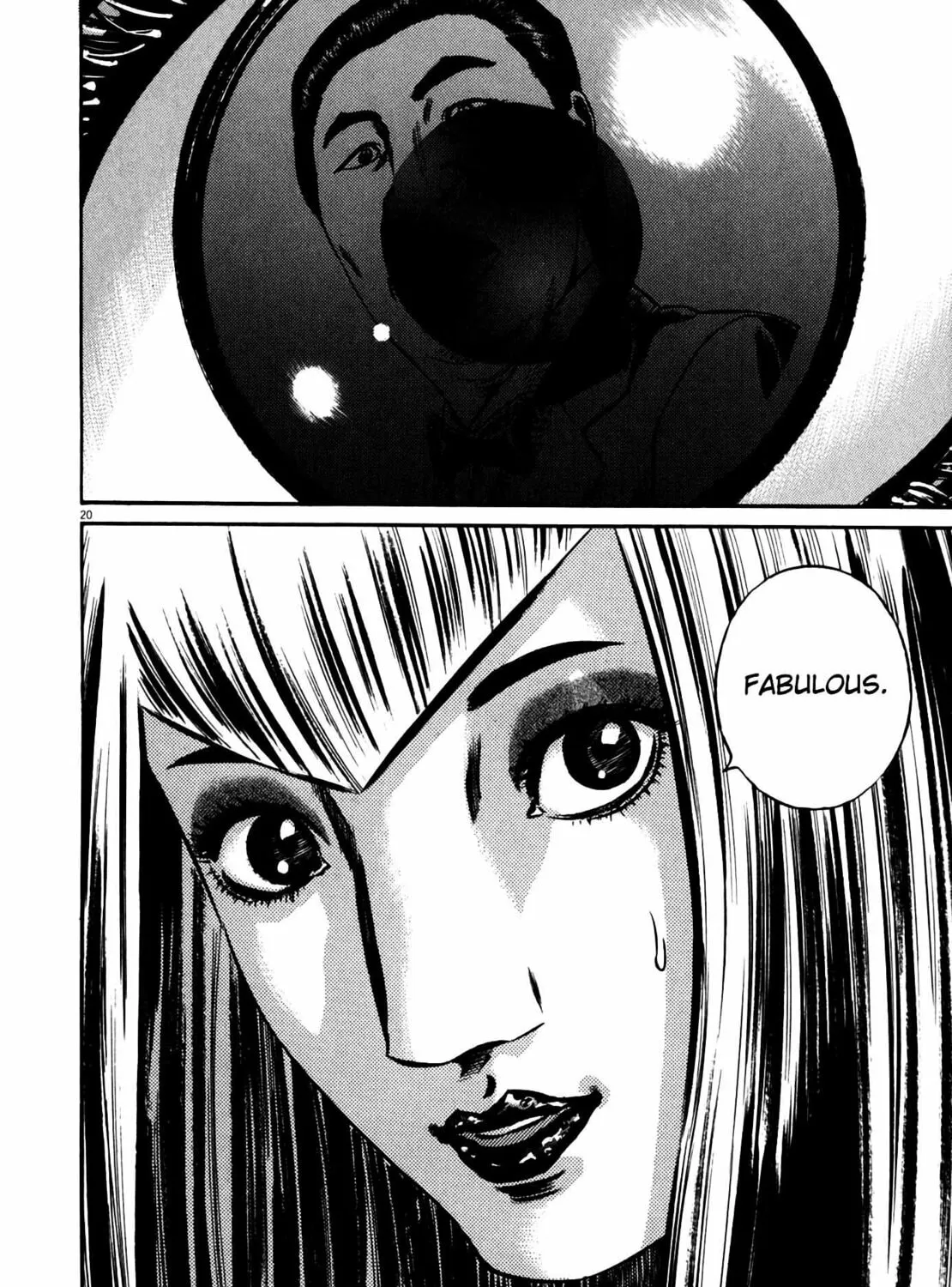 Homunculus Chapter 10 page 43 - 