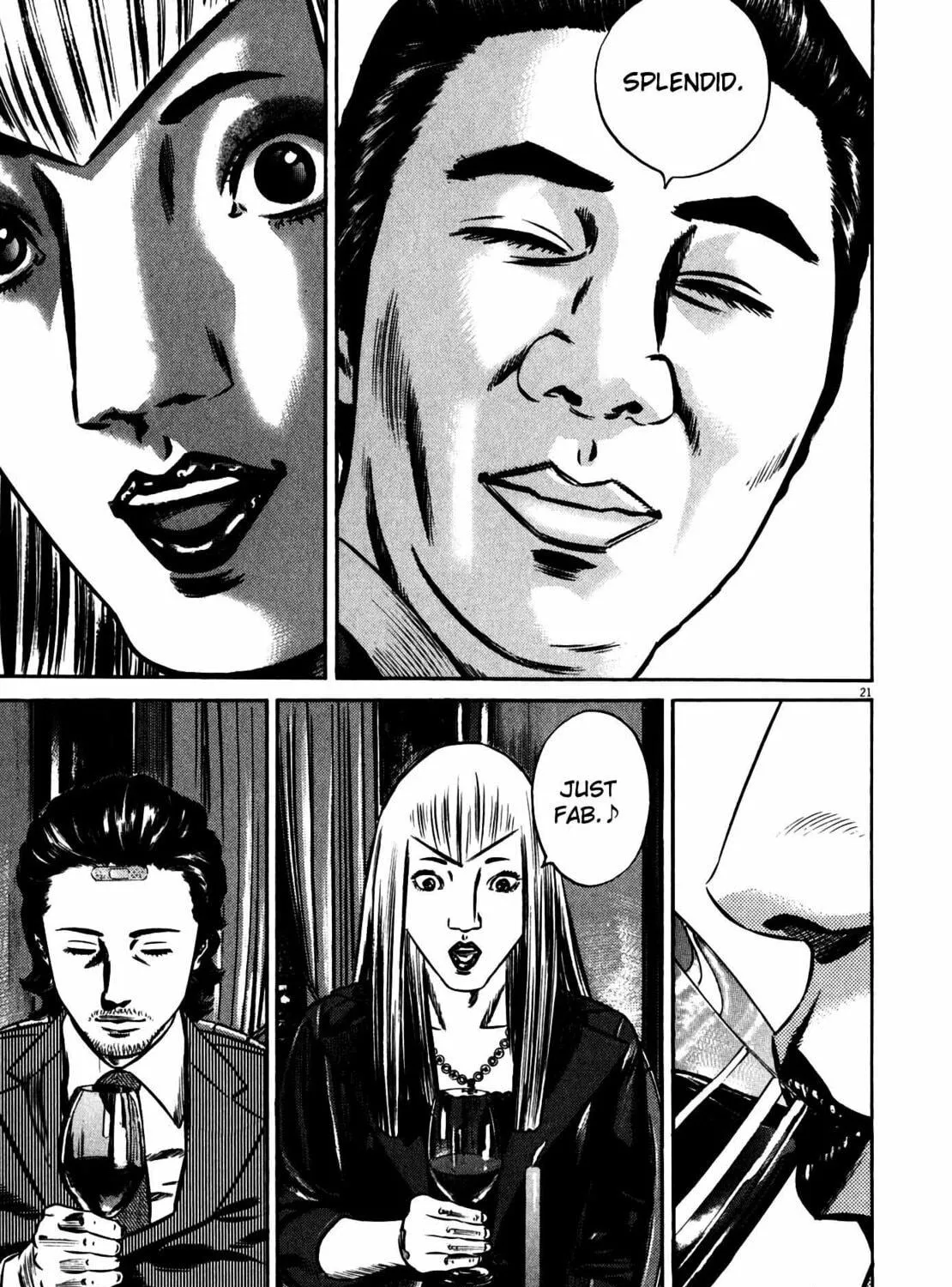 Homunculus Chapter 10 page 45 - 