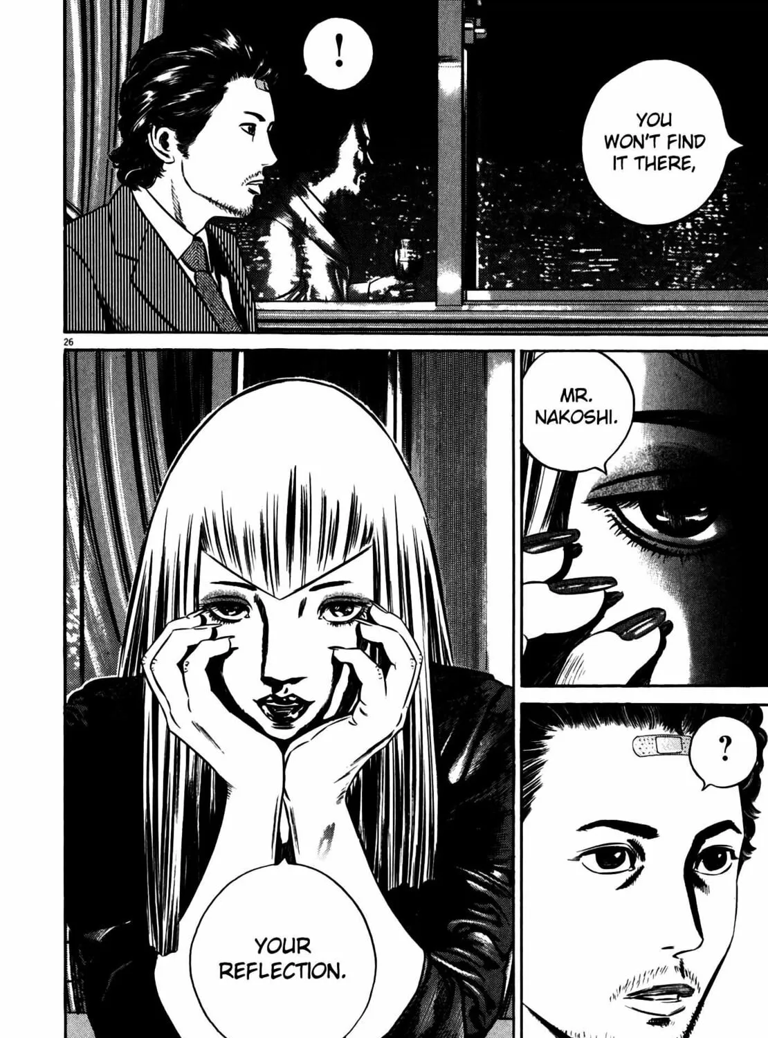 Homunculus Chapter 10 page 55 - 