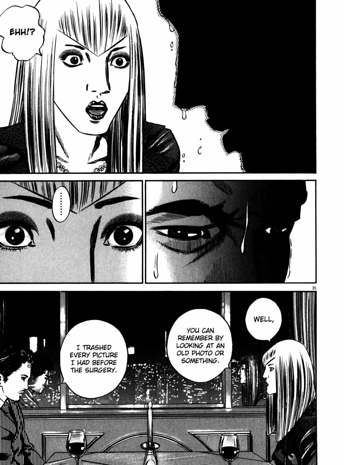 Homunculus Chapter 10 page 71 - 