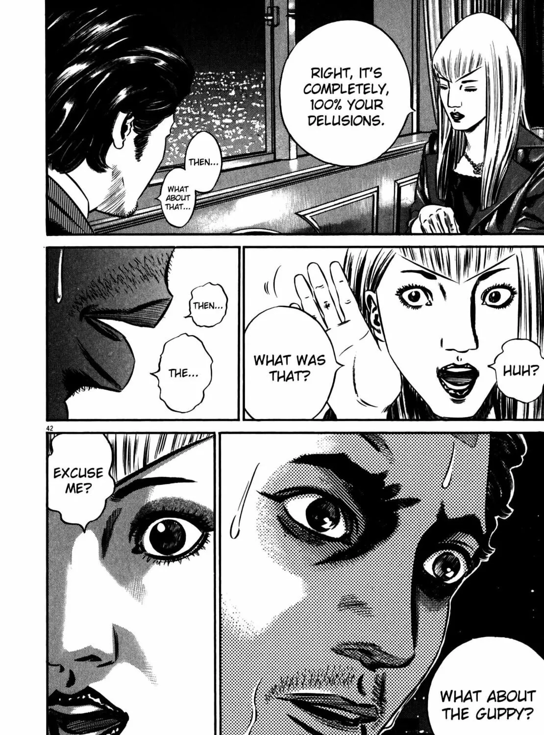 Homunculus Chapter 10 page 85 - 