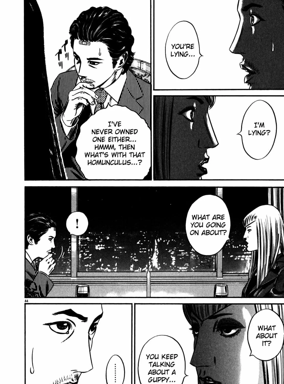 Homunculus Chapter 10 page 89 - 