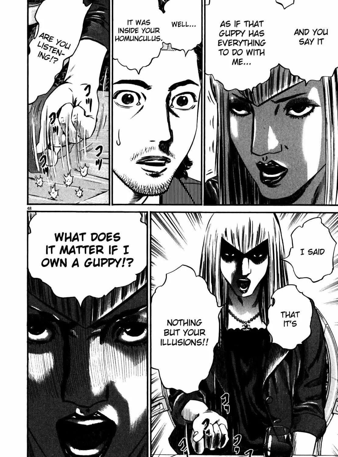 Homunculus Chapter 10 page 97 - 
