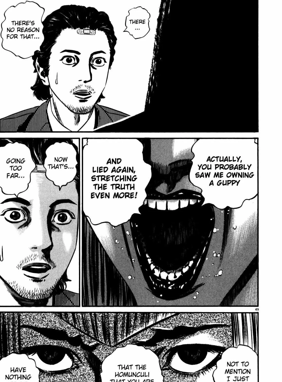 Homunculus Chapter 10 page 99 - 