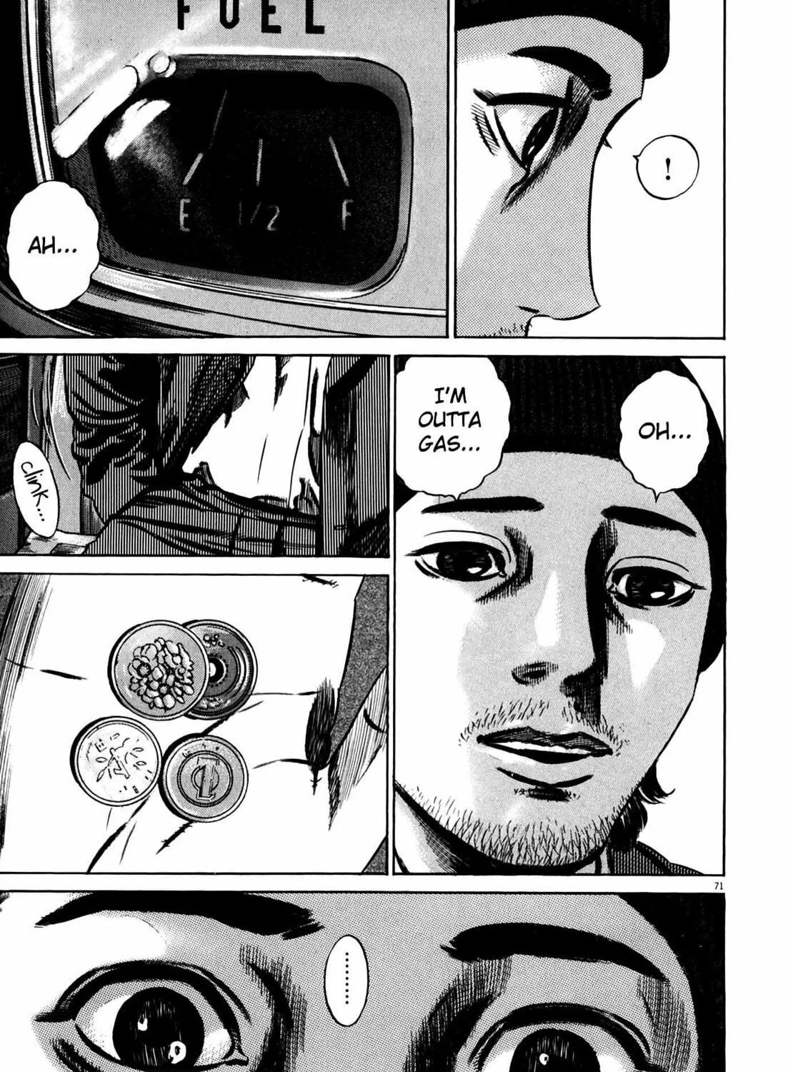 Homunculus Chapter 11 page 137 - 