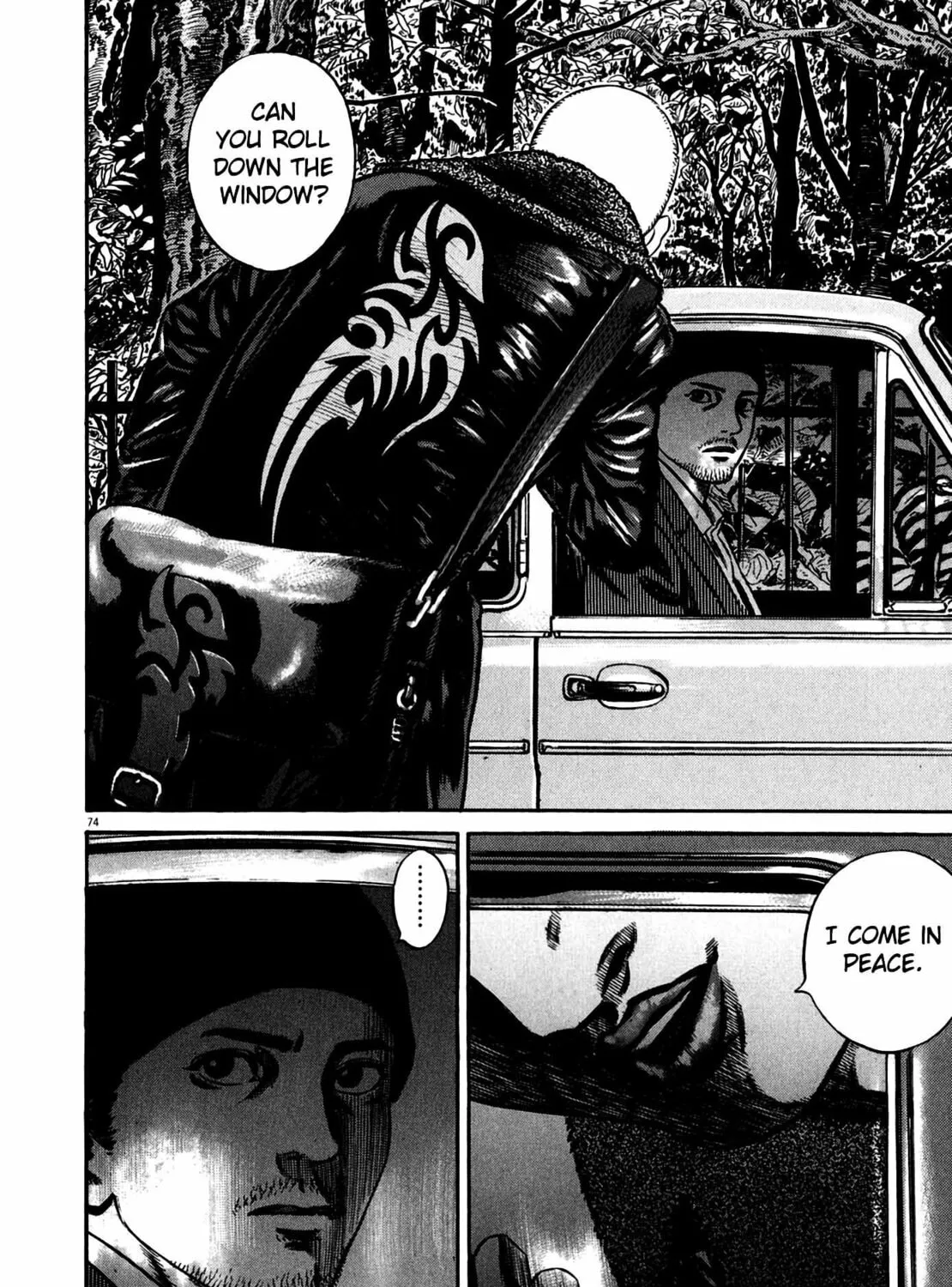 Homunculus Chapter 11 page 143 - 