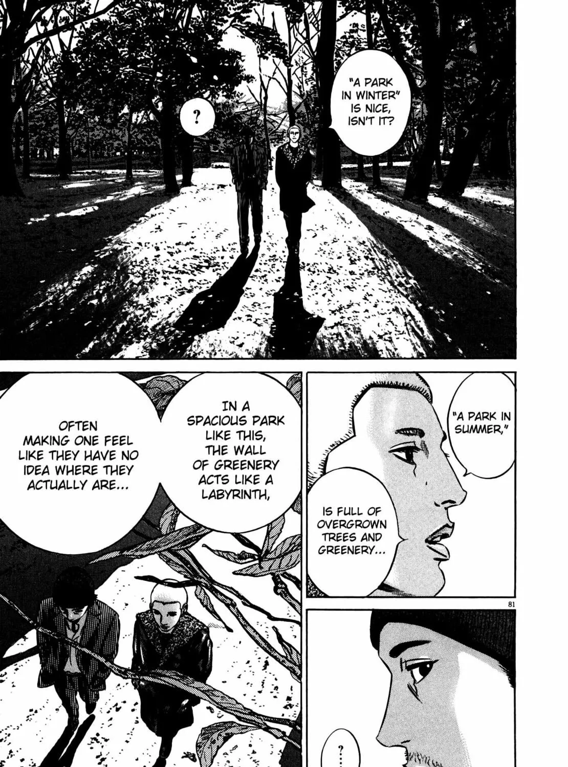 Homunculus Chapter 11 page 155 - 