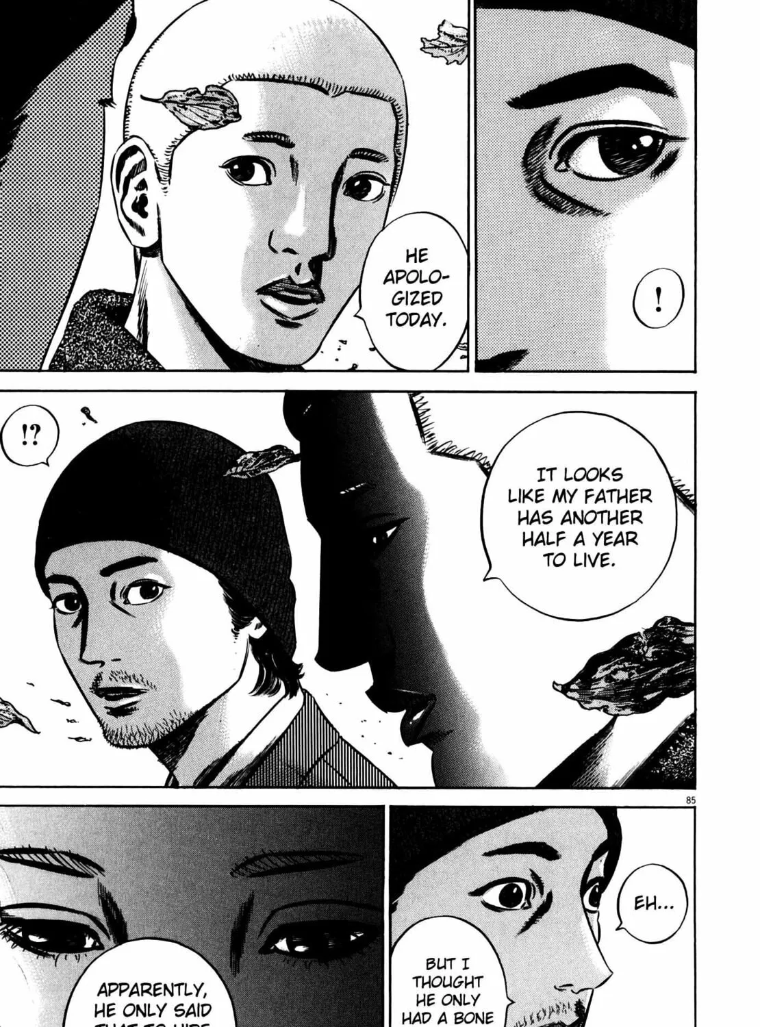 Homunculus Chapter 11 page 163 - 