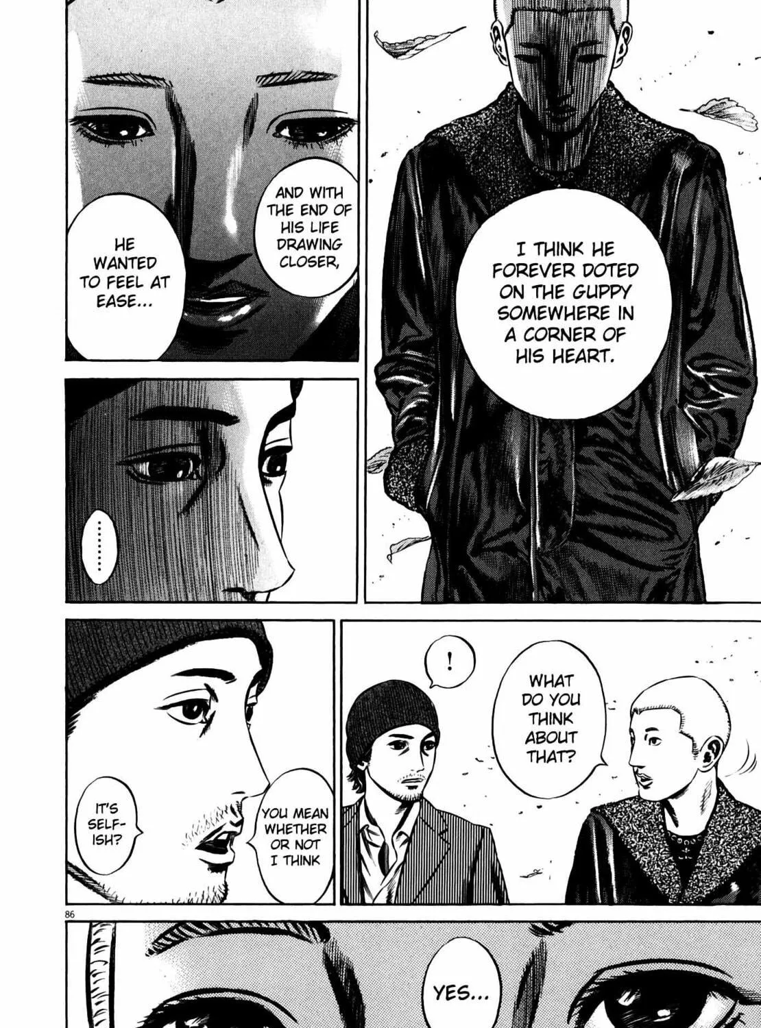 Homunculus Chapter 11 page 165 - 
