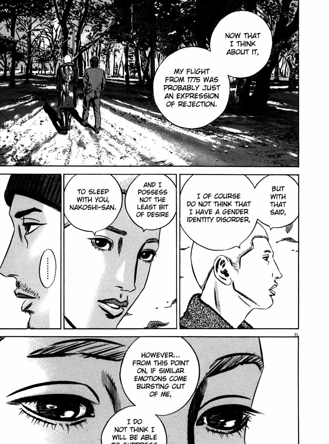 Homunculus Chapter 11 page 175 - 