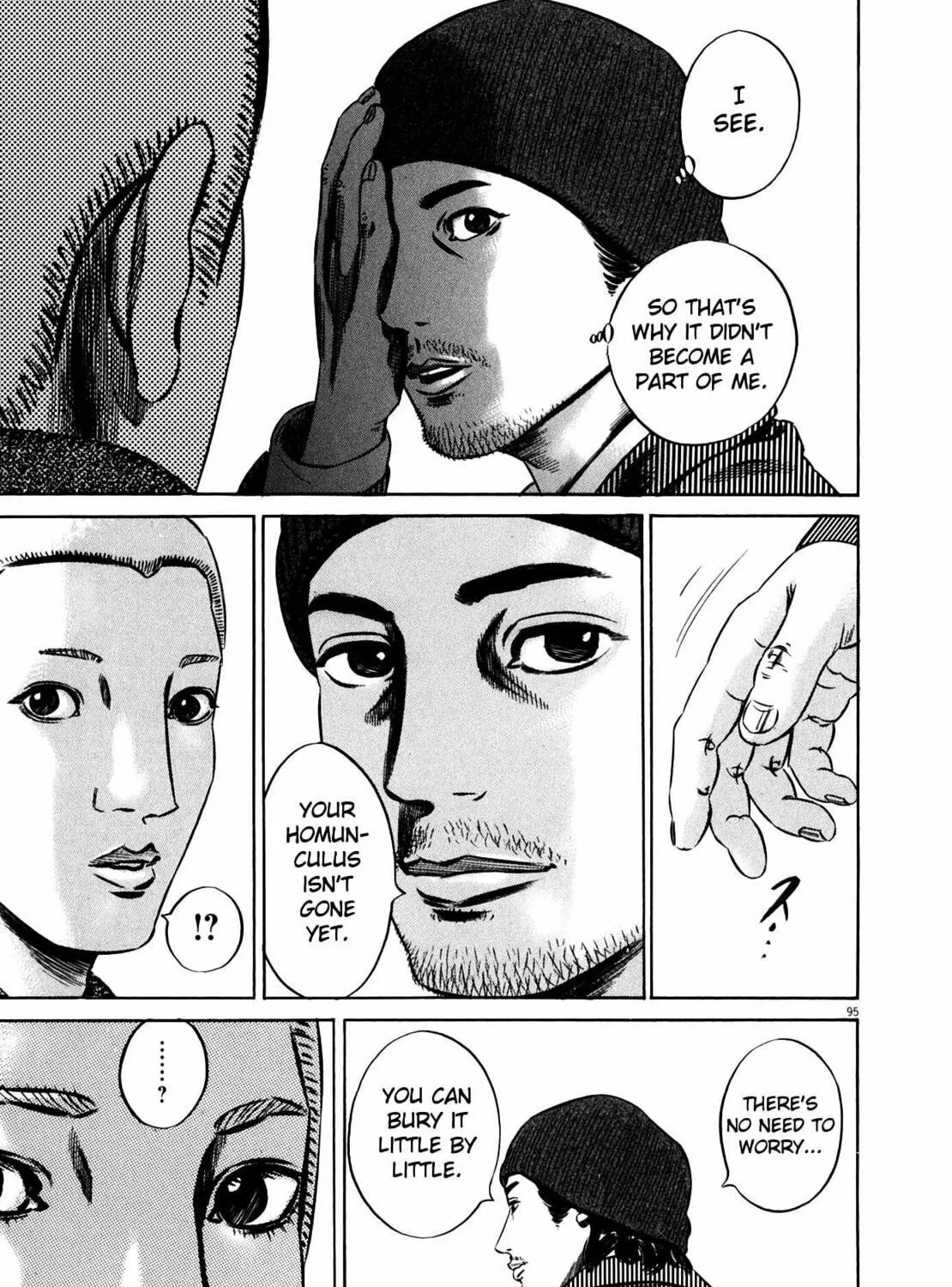 Homunculus Chapter 11 page 183 - 